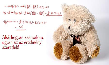 szeretlek maci